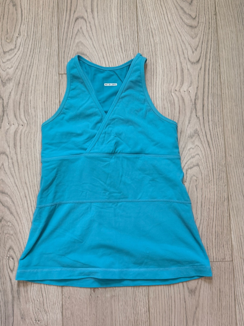 Lulu Blue Top